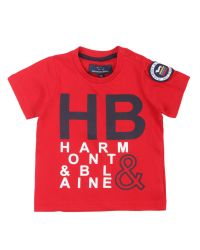 T-shirt Harmont & Blaine Bimbo Rosso