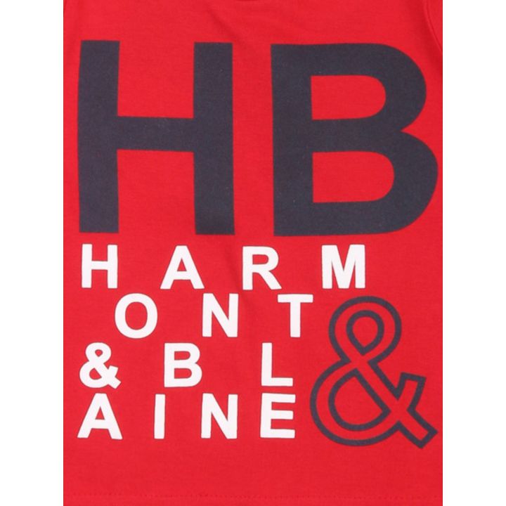 T-shirt Harmont & Blaine Bimbo Rosso - Primavera/Estate