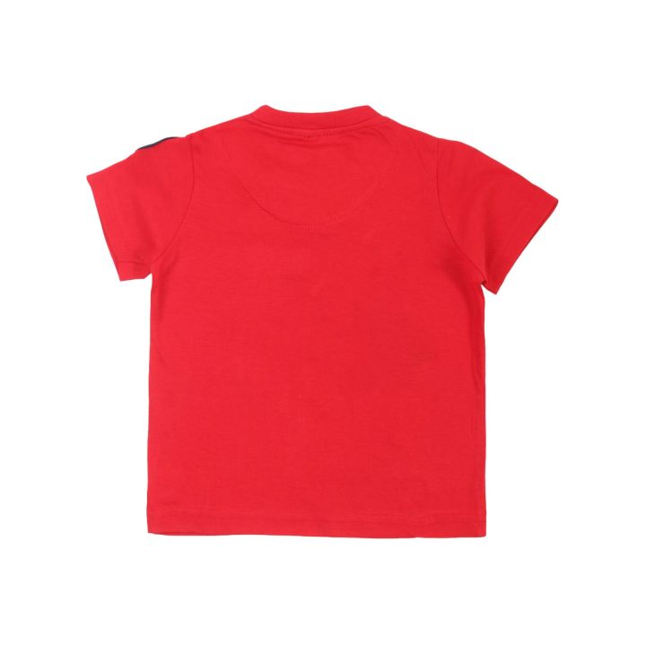 T-shirt Harmont & Blaine Bimbo Rosso - Primavera/Estate