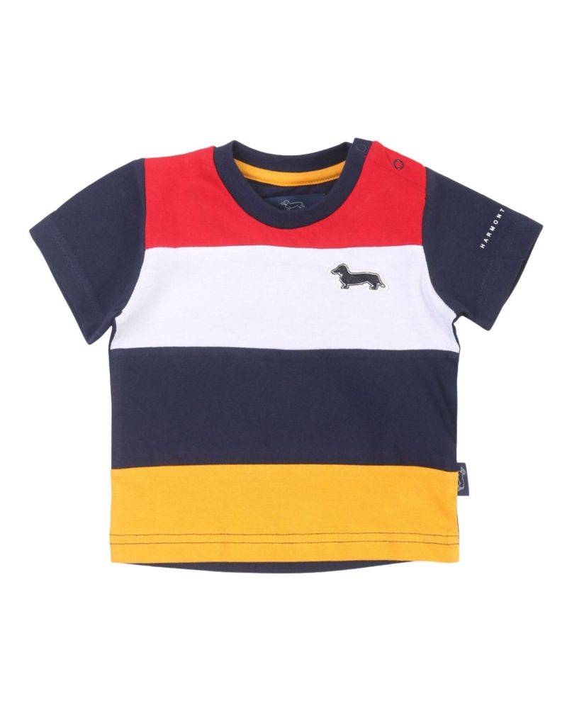 T-shirt Harmont & Blaine Bimbo Multicolore