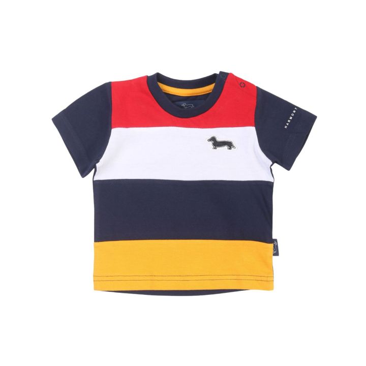 T-shirt Harmont & Blaine Bimbo Multicolore
