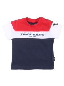 T-shirt Harmont & Blaine Bimbo Casual