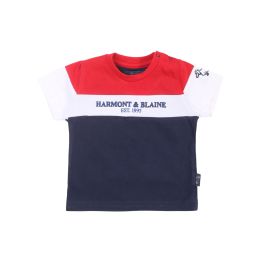 T-shirt Harmont & Blaine Bimbo Multicolore