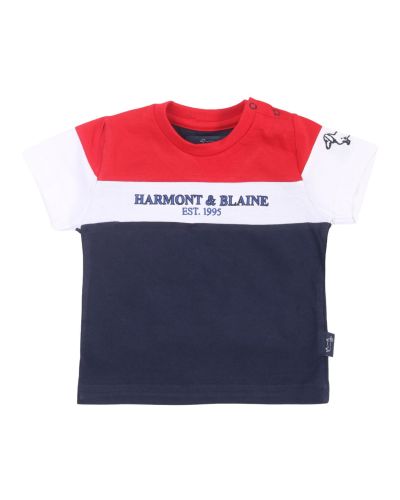 T-shirt Harmont & Blaine Bimbo Multicolore