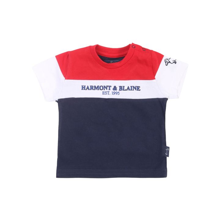 T-shirt Harmont & Blaine Bimbo Multicolore