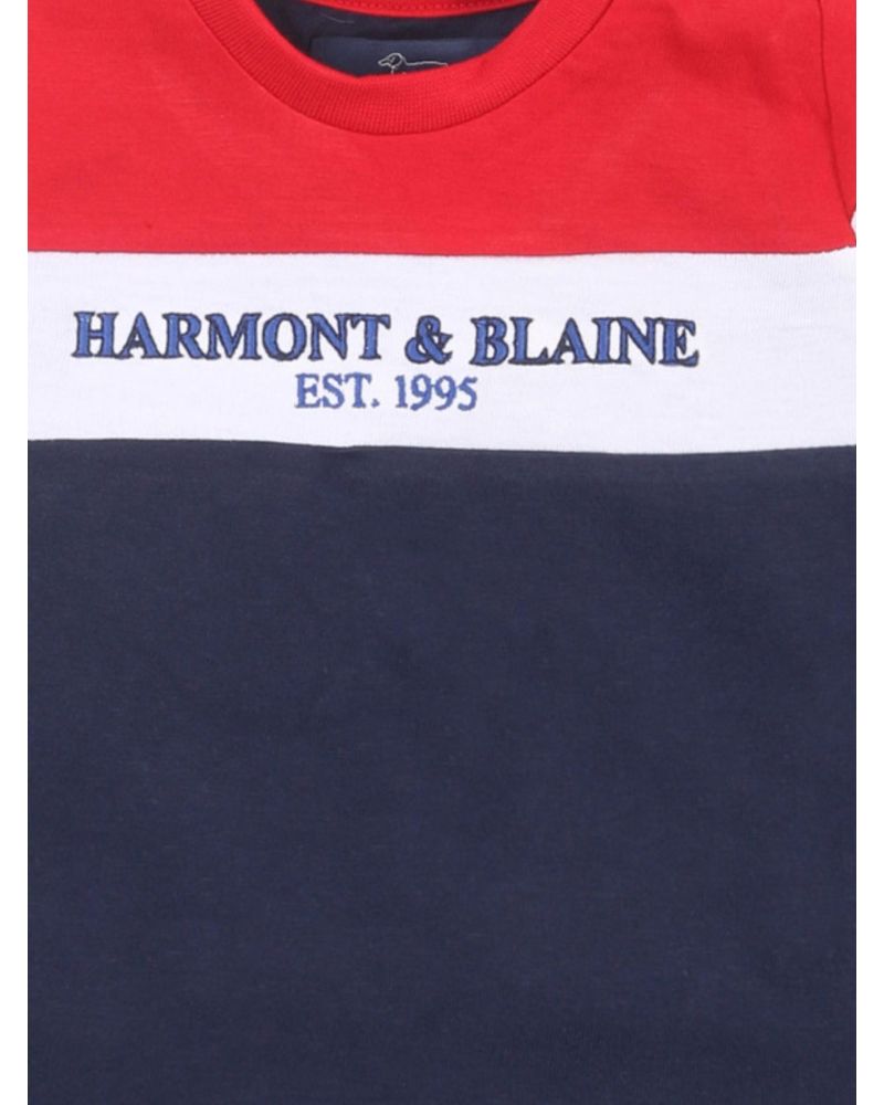 T-shirt Harmont & Blaine Bimbo Multicolore - Primavera/Estate
