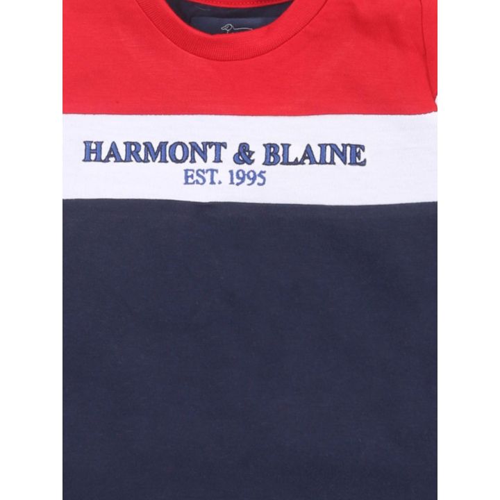 T-shirt Harmont & Blaine Bimbo Multicolore - Primavera/Estate