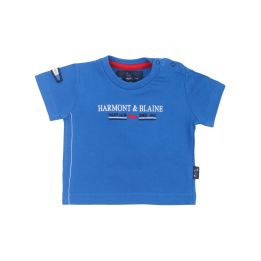 T-shirt Harmont & Blaine Bimbo Blu