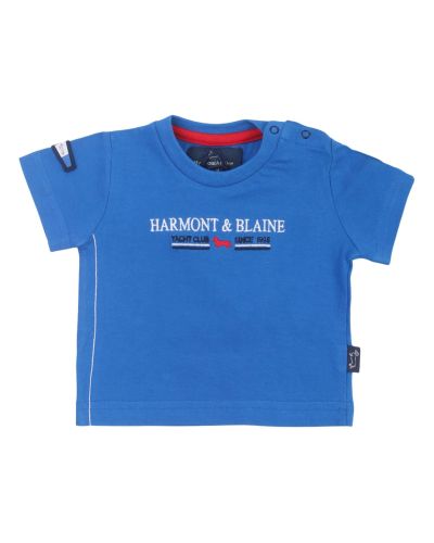 T-shirt Harmont & Blaine Bimbo Blu