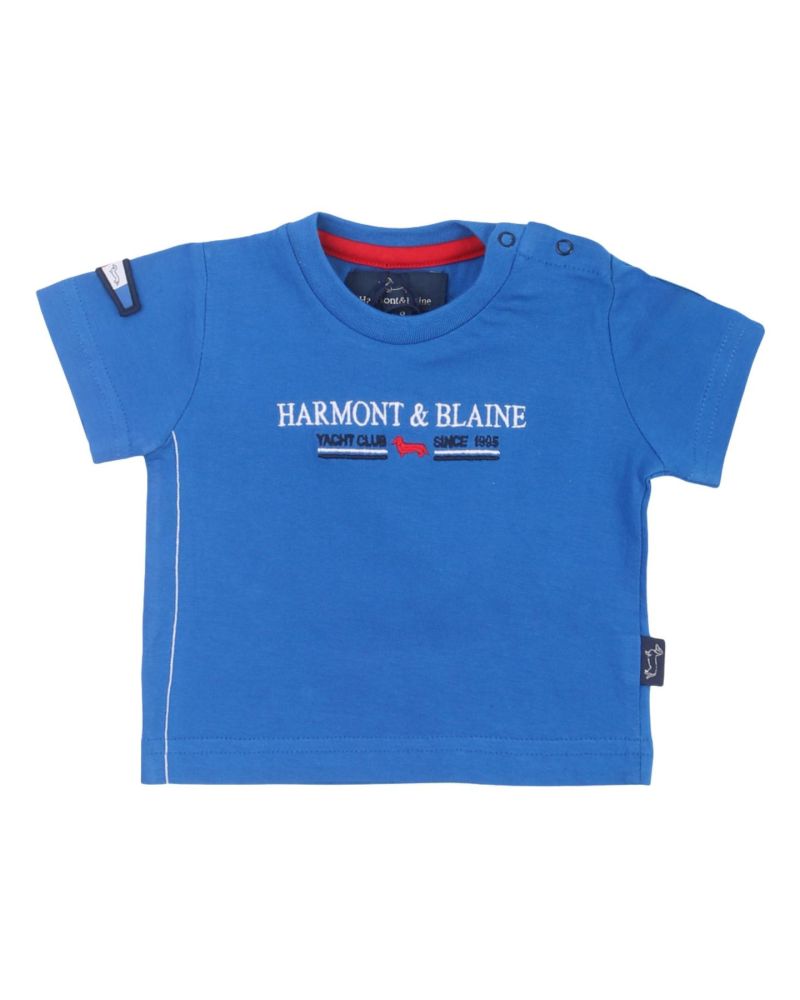 T-shirt Harmont & Blaine Bimbo Blu