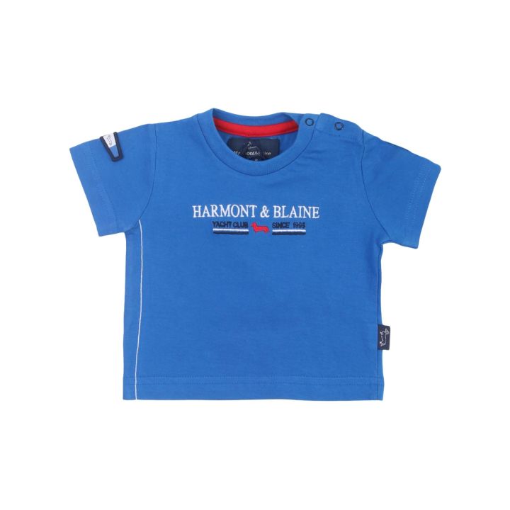 T-shirt Harmont & Blaine Bimbo Blu