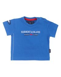 T-shirt Harmont & Blaine Bimbo Blu