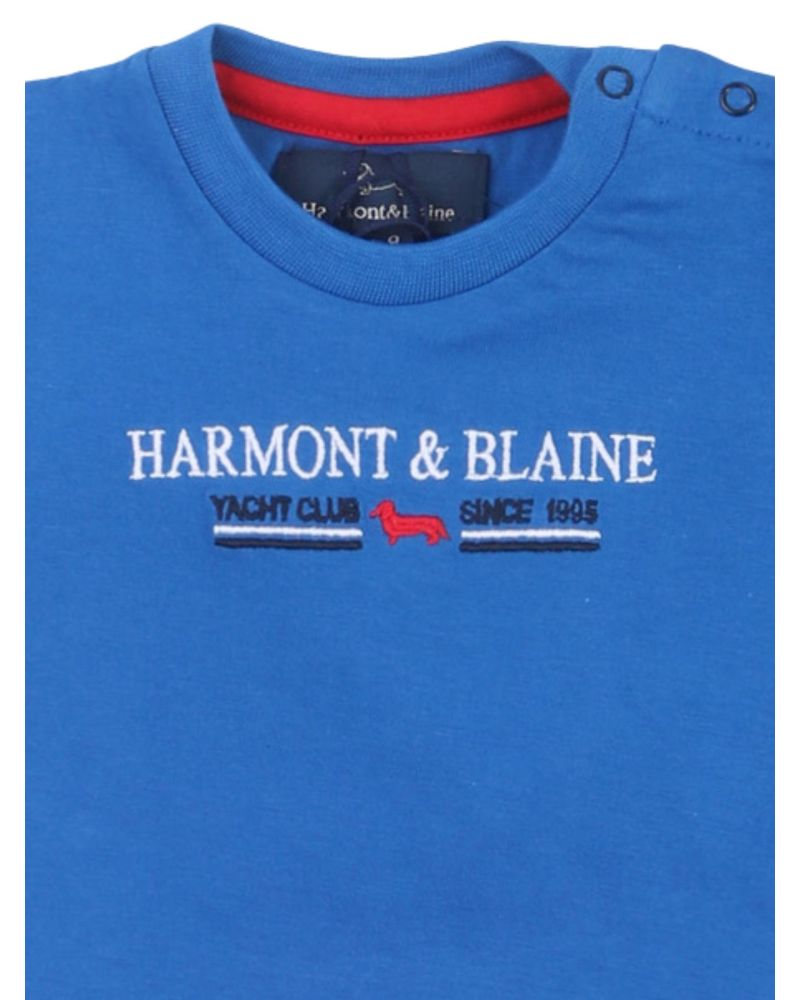 T-shirt Harmont & Blaine Bimbo Blu - Primavera/Estate