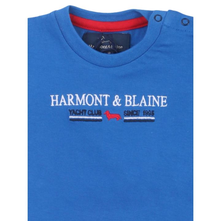 T-shirt Harmont & Blaine Bimbo Blu - Primavera/Estate