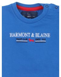 Harmont & Blaine - T-shirt - Bimbo - 222JML019
