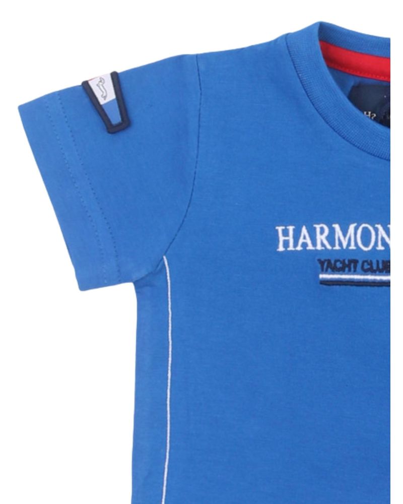 T-shirt Harmont & Blaine Bimbo Blu - Primavera/Estate