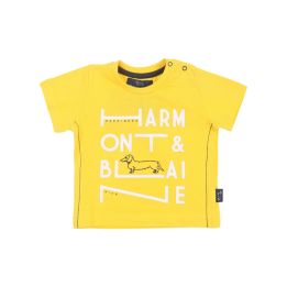 T-shirt Harmont & Blaine Bimbo Giallo