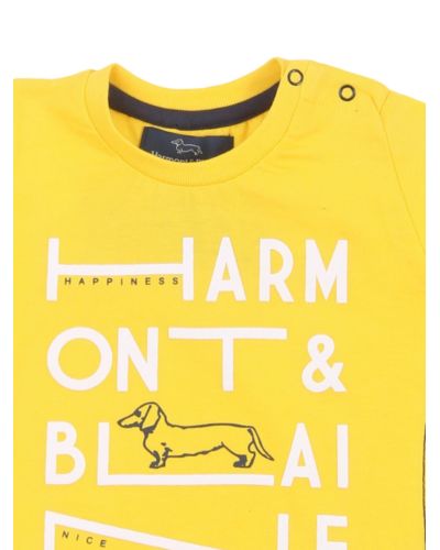 Harmont & Blaine - T-shirt - Bimbo - 222JML046