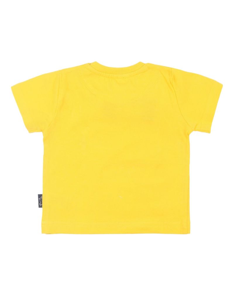 T-shirt Harmont & Blaine Bimbo Giallo - Primavera/Estate