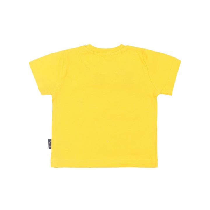 T-shirt Harmont & Blaine Bimbo Giallo - Primavera/Estate
