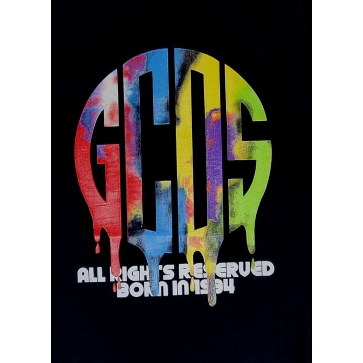 T-shirt GCDS Bambini e ragazzi Nero - Autunno/Inverno