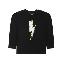 T-shirt Neil Barrett Bimbo Nero