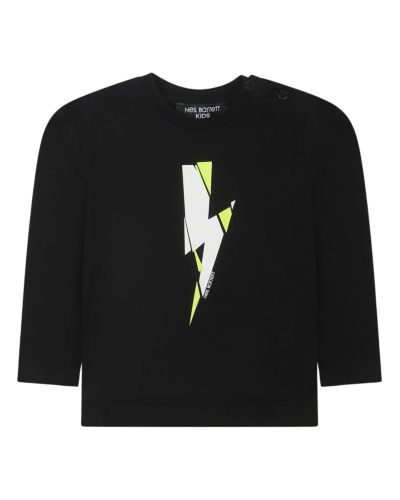 T-shirt Neil Barrett Bimbo Nero