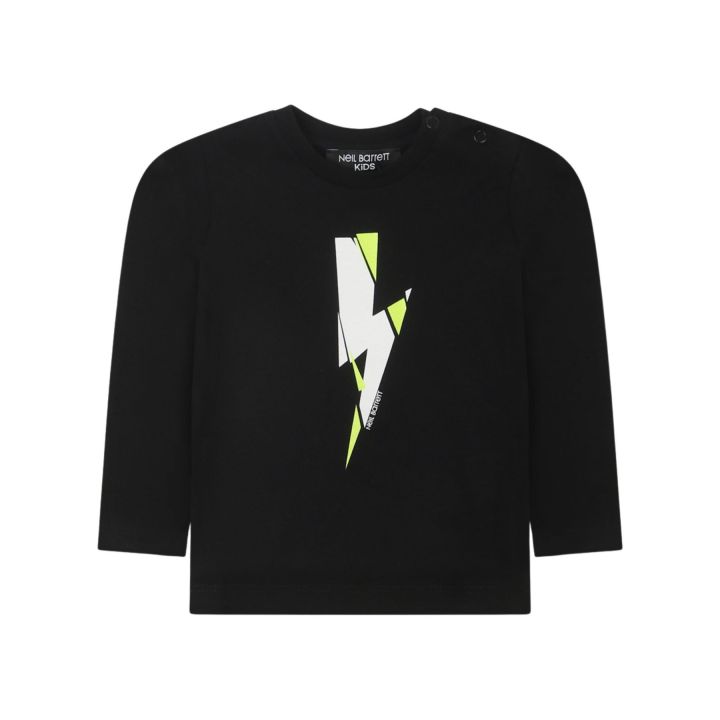 T-shirt Neil Barrett Bimbo Nero