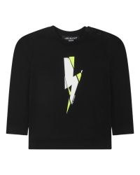 T-shirt Neil Barrett Bimbo Nero