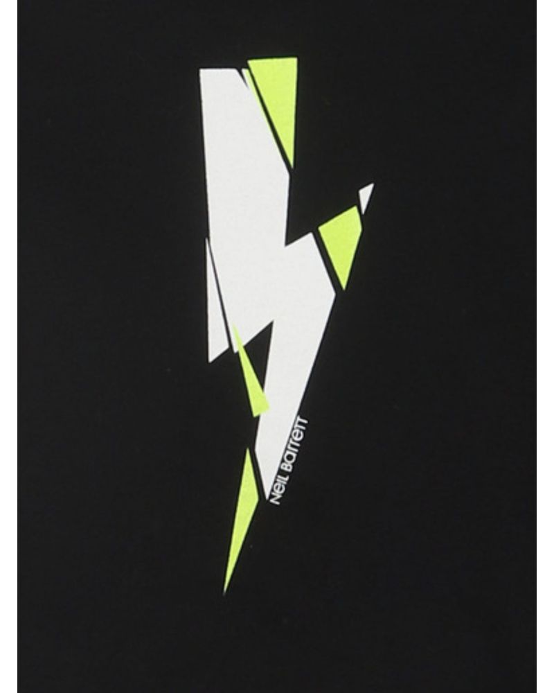 T-shirt Neil Barrett Bimbo Nero - Primavera/Estate