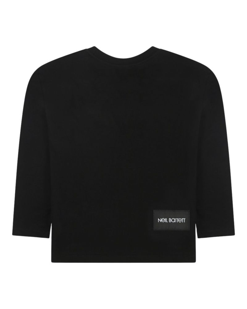 T-shirt Neil Barrett Bimbo Nero - Primavera/Estate