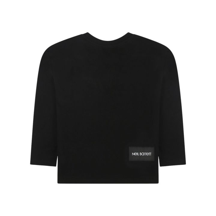 T-shirt Neil Barrett Bimbo Nero - Primavera/Estate