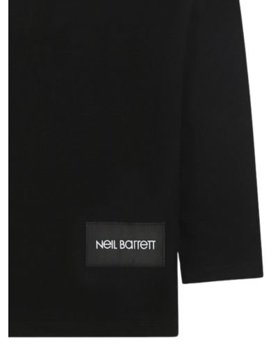 T-shirt Neil Barrett Bimbo Nero - Primavera/Estate