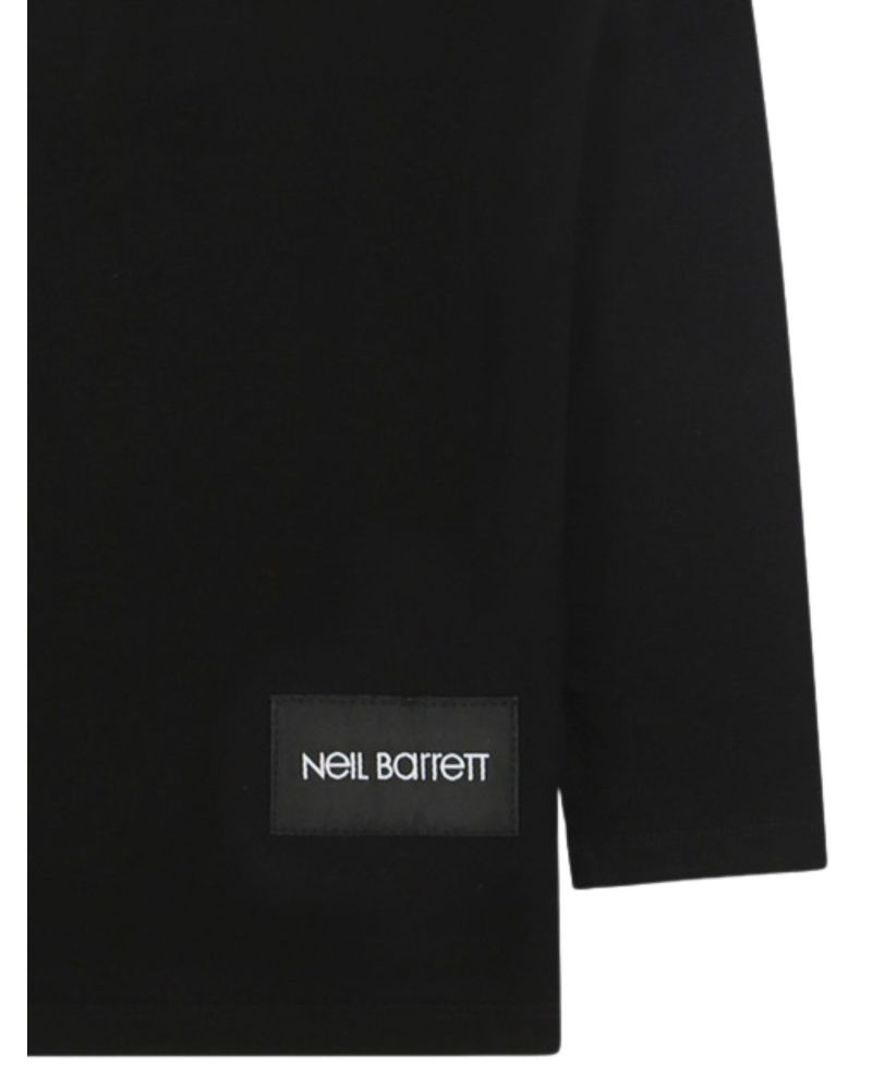 T-shirt Neil Barrett Bimbo Nero - Primavera/Estate