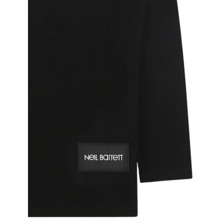 T-shirt Neil Barrett Nero Bimbo | Tamaiti