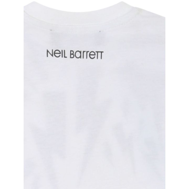 T-shirt Neil Barrett Bimbo Bianco - Primavera/Estate