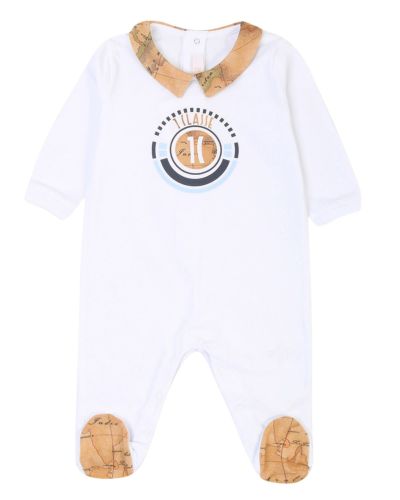 Tutina Alviero Martini Bimbo Bianco