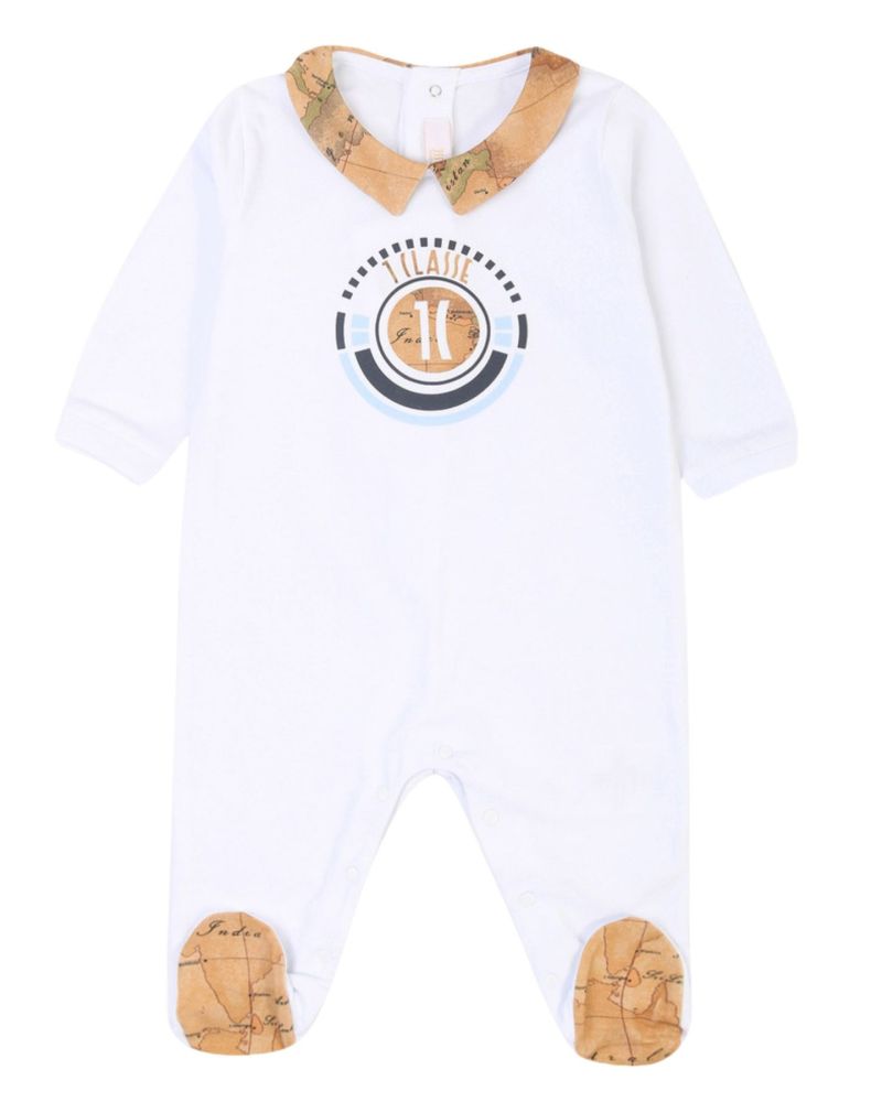 Tutina Alviero Martini Bimbo Bianco