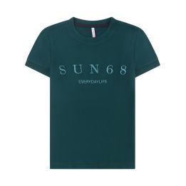 T-shirt SUN68 Bambini e ragazzi Verde - Primavera/Estate