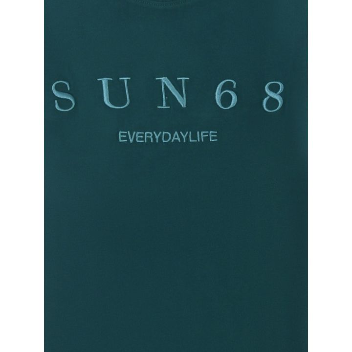 T-shirt SUN68 Bambini e ragazzi Verde - Primavera/Estate