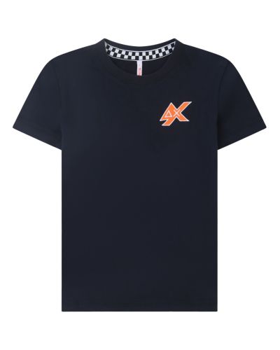 T-shirt SUN68 Bambini e ragazzi Blu