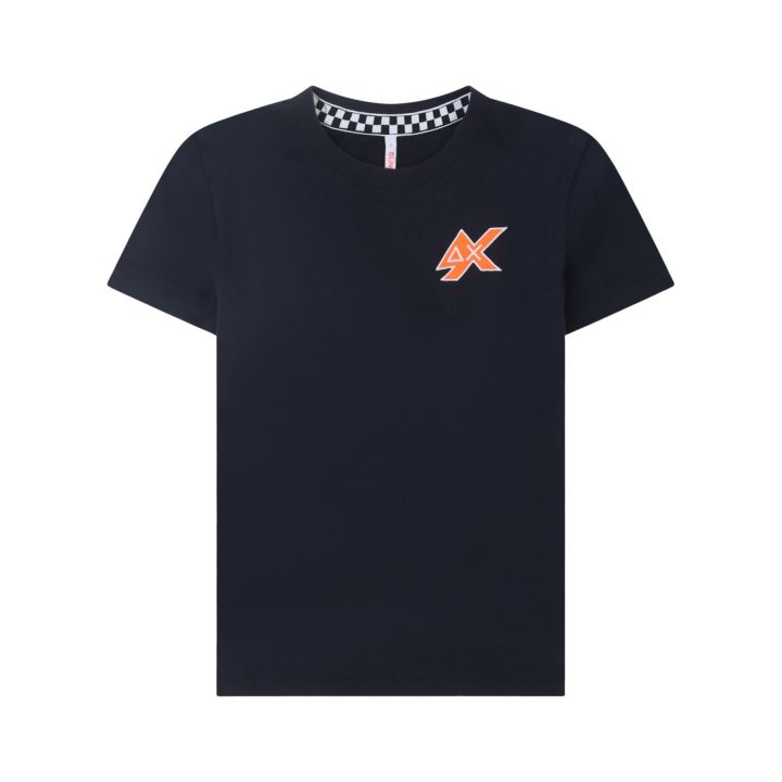 T-shirt SUN68 Bambini e ragazzi Blu