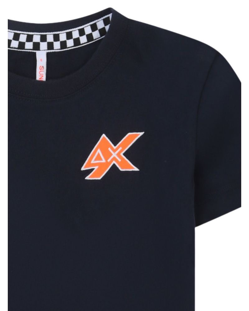 T-shirt SUN68 Bambini e ragazzi Blu - Primavera/Estate