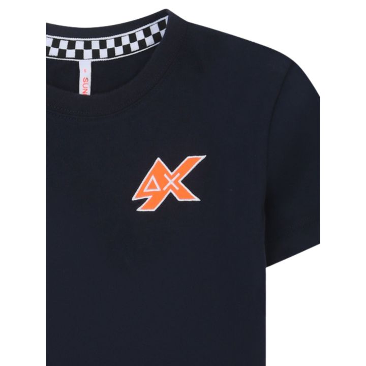 T-shirt SUN68 Bambini e ragazzi Blu - Primavera/Estate