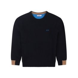 Maglione SUN68 Bambini e ragazzi Blu