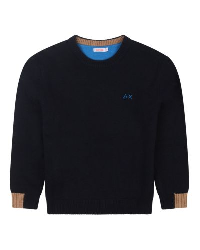 Maglione SUN68 Bambini e ragazzi Blu