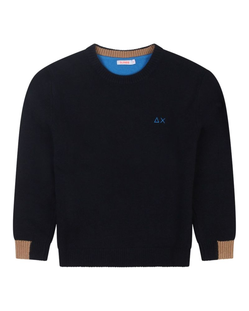 Maglione SUN68 Bambini e ragazzi Blu