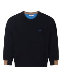 Maglione SUN68 Bambini e ragazzi Blu