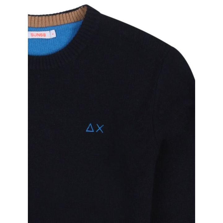 Maglione Sun68 Blu Bambini E Ragazzi | Tamaiti