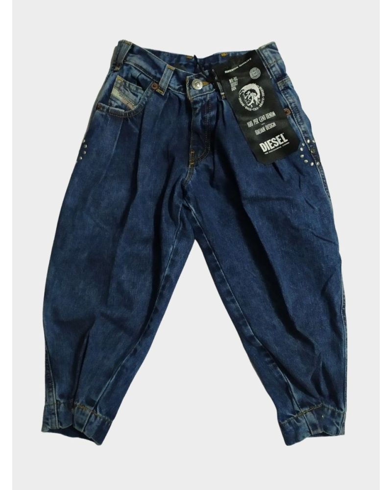 Jeans Diesel Bambine e ragazze Blu